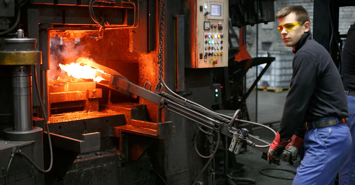 Производство кованых изделий